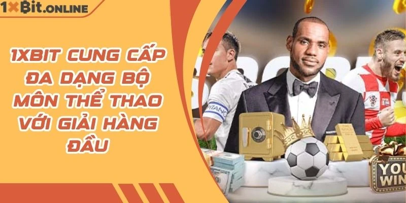 1xBit cung cấp đa dạng bộ môn thể thao với giải hàng đầu